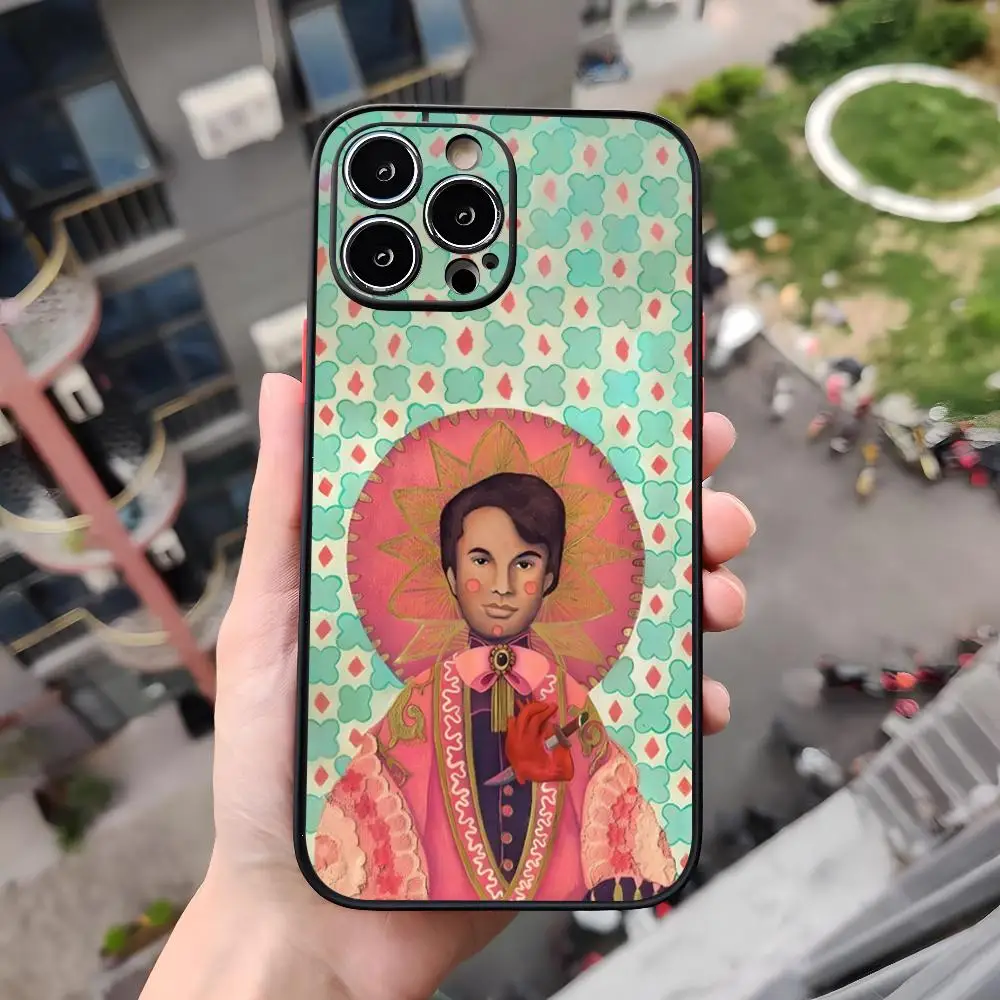 Custodia Per Telefono J-John Gabriel Per Iphone 15 14 13 11 12 Pro Max Mini Xs X Xr 7 8 Plus Se Cover