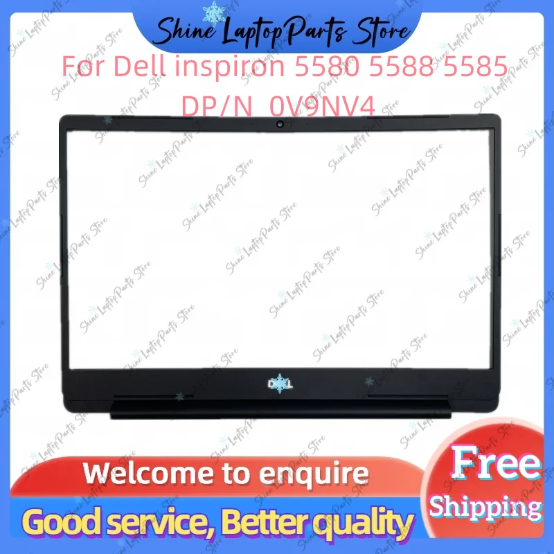 

For Dell Inspiron 15 5580 5585 5588 LCD Back Cover Front Bezel B Cover B Case 0V9NV4