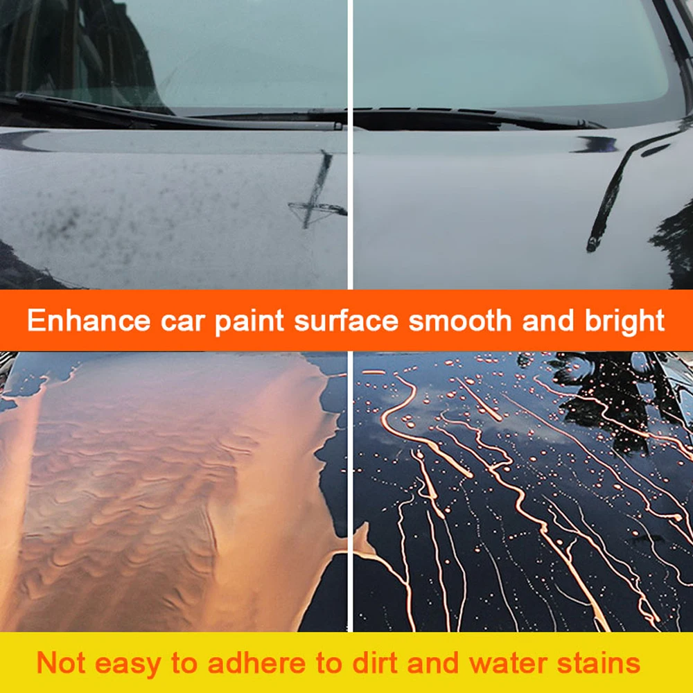 Car Coating Nano Ceramic Car Coating Paint Care Ultimate Hydrophobic Ceramic Liquid Glass Car Polishing Coating Spray Auto Detailing HGKJ S6
