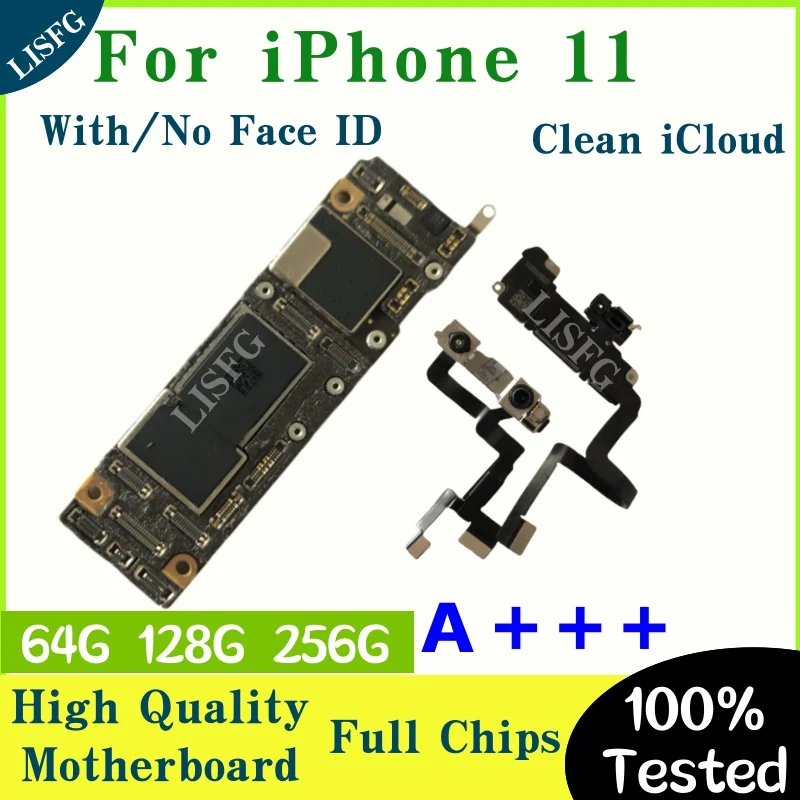 6S-64GB NoTouchID-Carte mère originale débloquée pour iPhone, circuit imprimé complet avec puces