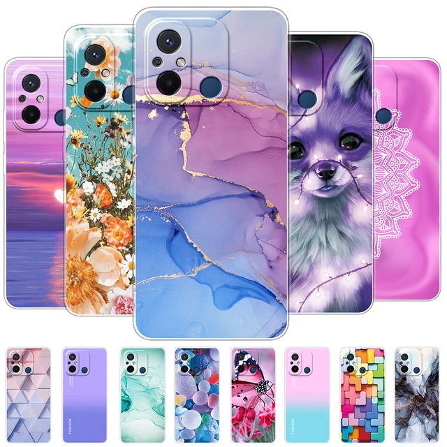 For Xiaomi Redmi 13C Case Marble Shockproof Silicone Soft Clear Coque Cover  For Redmi 13C Clear Bumper Funda For Redmi 13C Coque - AliExpress