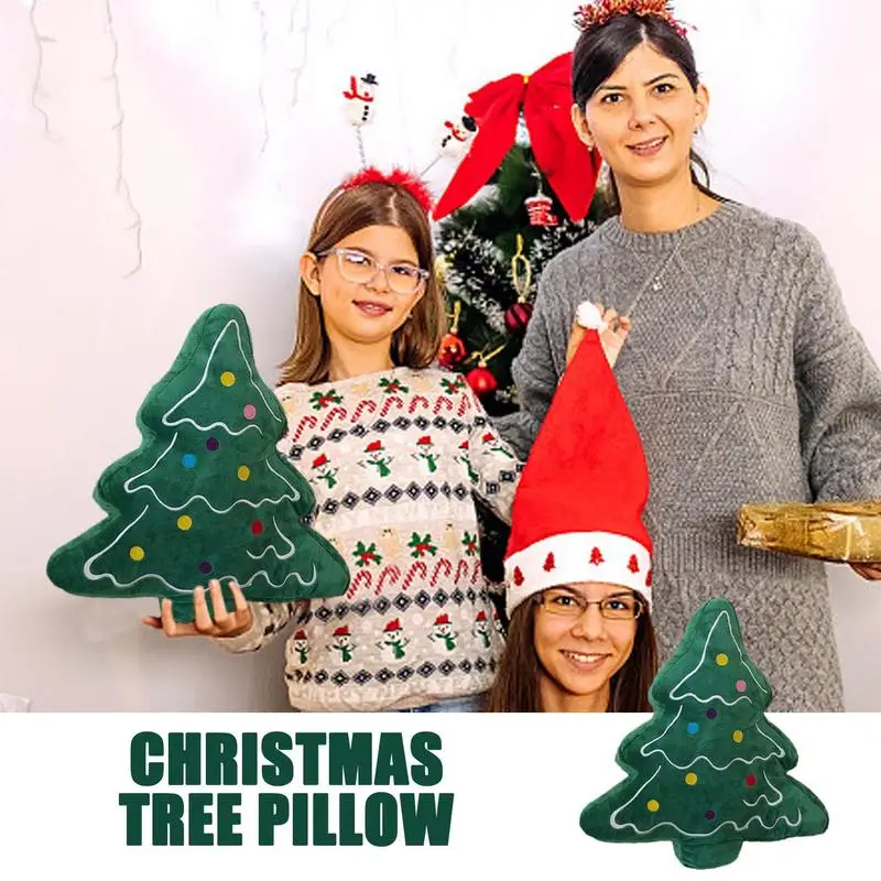 

Рождественские подушки, плюшевые игрушки, праздничные подушки для рождественской елки, декоративная подушка для дома, Рождественские декоративные подушки