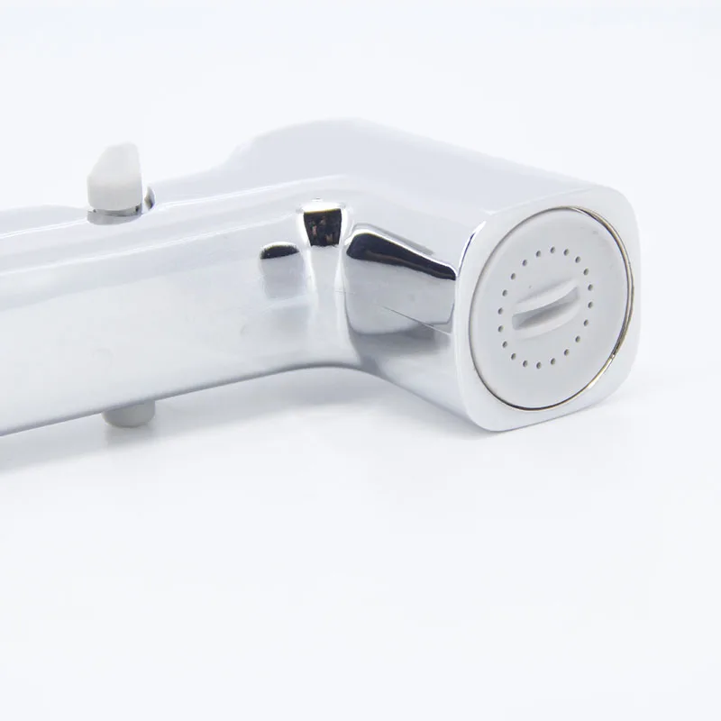 Description Picture 4 of itemAdjustable silver Toilet Bidet Sprayer Hand Faucet Shower wc Head Spray Bathroom Self Cleaning Handheld For Sanitary Shattaf B4