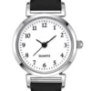 Students Business Quartz Watch Round Dial Shape Easy to Wear Casual Watch for Home Office Working Shopping 4