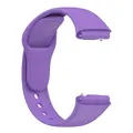 Purple strap