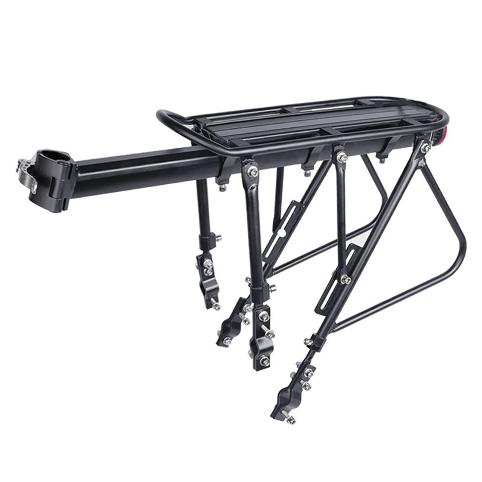 BicycleRearSeatpostBikeCarrierRackQuickReleaseShelfBikeTail