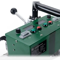 LST-GM1 Geomembrane Welding Machine HDPE Tunnel Anti-Seepage Membrane Plastic Film 1400W Double Track Automatic Climbing Welder 2