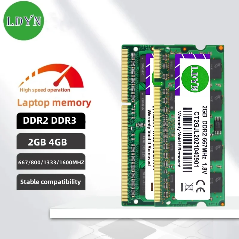 Mémoire RAM Pour Fujitsu Siemens ESPRIMO E5616 - 2x2Go Ou 4Go, DDR2-667Mhz PC2-5300 - Neuf