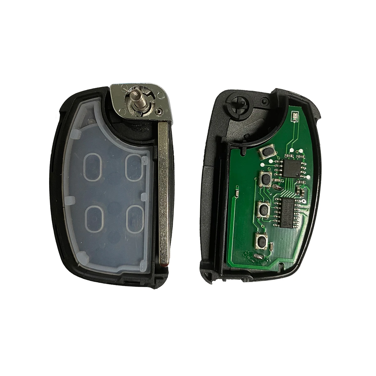 Chiave/Telecomando Per Hyundai Elantra Accent Ix35 Ix45 I30 Solaris Tucson I20 Santa Fe Suv 315/433mhz Id46 Chip Chiave - Flip Fob Hyundai - S6279839032564579b4e4f796b9705f1eH