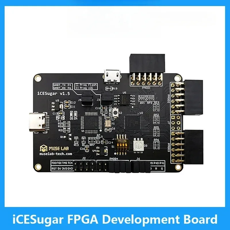 ICESugar FPGA ontwikkelingsboard met Lattice iCE40UP5k chip, open