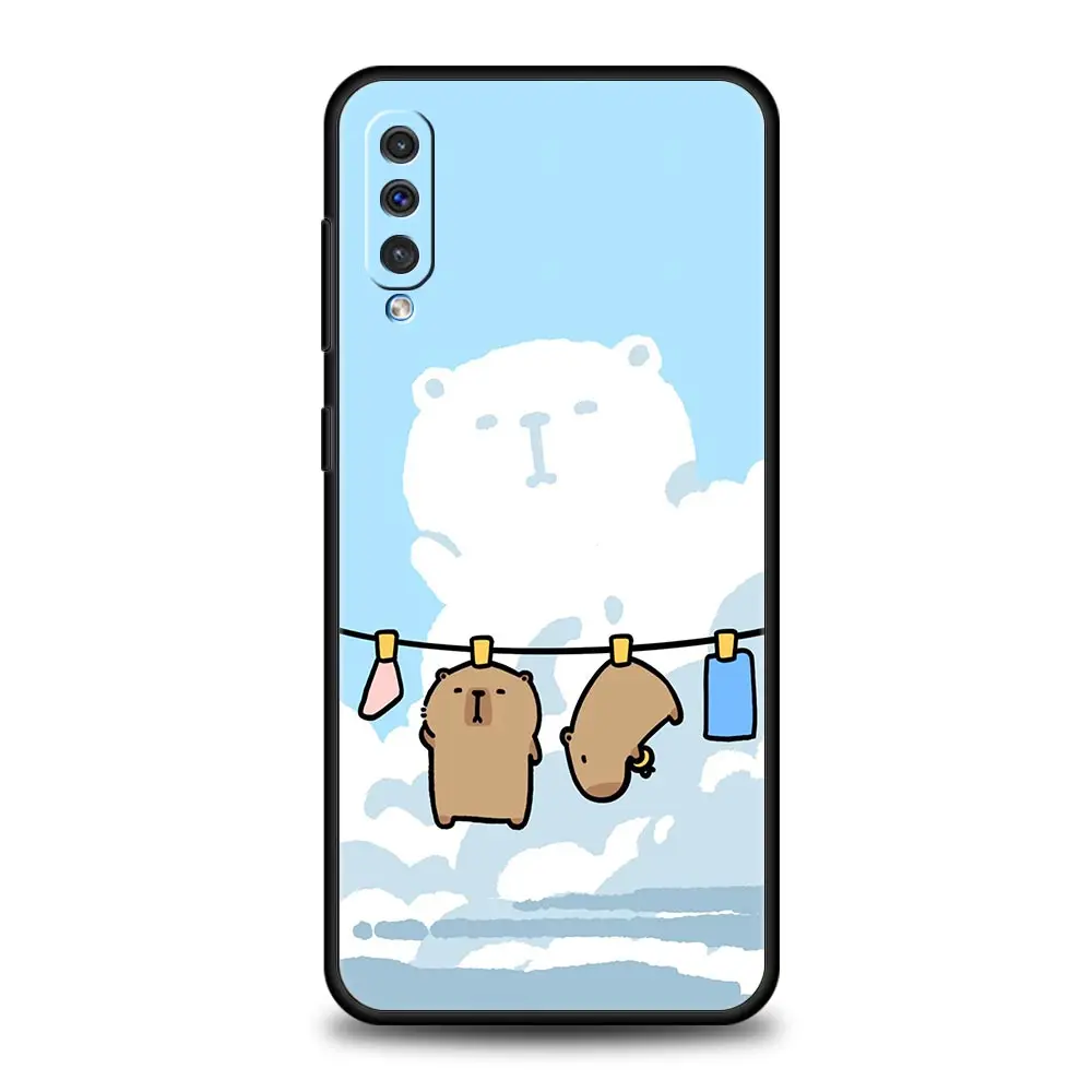 Anime Capybara Porpoise Phone Case Cover