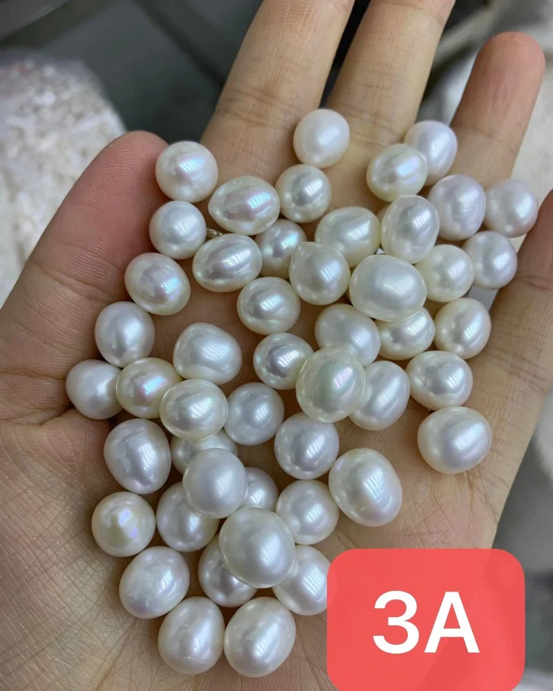 Wholesale Loose Rice Pearls Jewelry Beads 2A 3A Good Quality