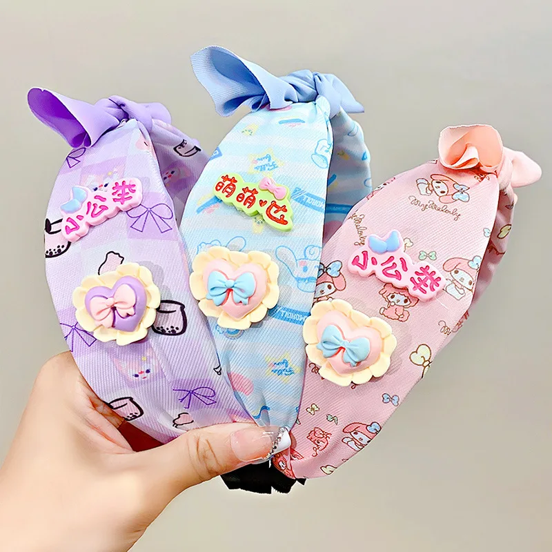 

Повязка на голову с рисунком из мультфильма «Мой Мелодия»