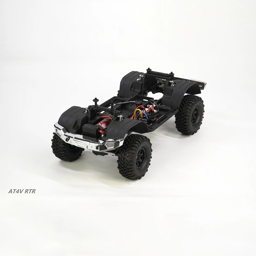CROSSRC 1/10  RC AT4V 4x4 RC Crawler Car Electric Off-road Vehicle Assembled Painted TH21782-SMT6 6