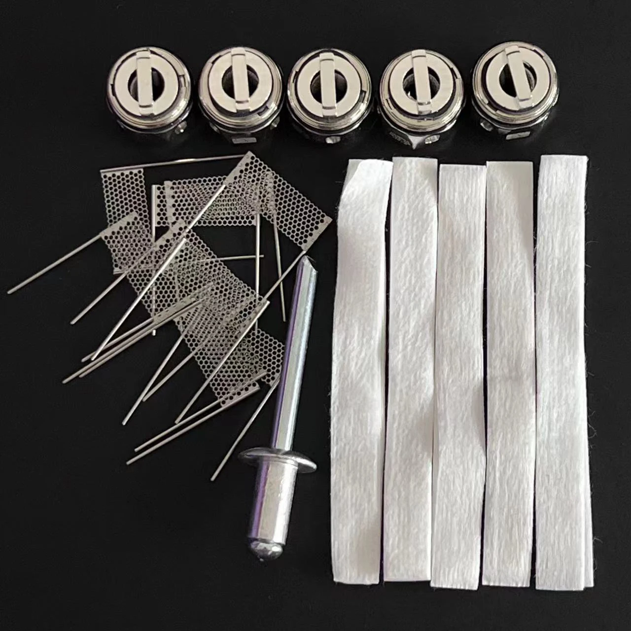 5 Pezzi Di Ricambio Gt Mesh Gt2 Gt8 Per Sky Solo Plus Nrg Skrr Cascade Baby Mini Revenger Luxe Nano Swag Switcher Tool Parts