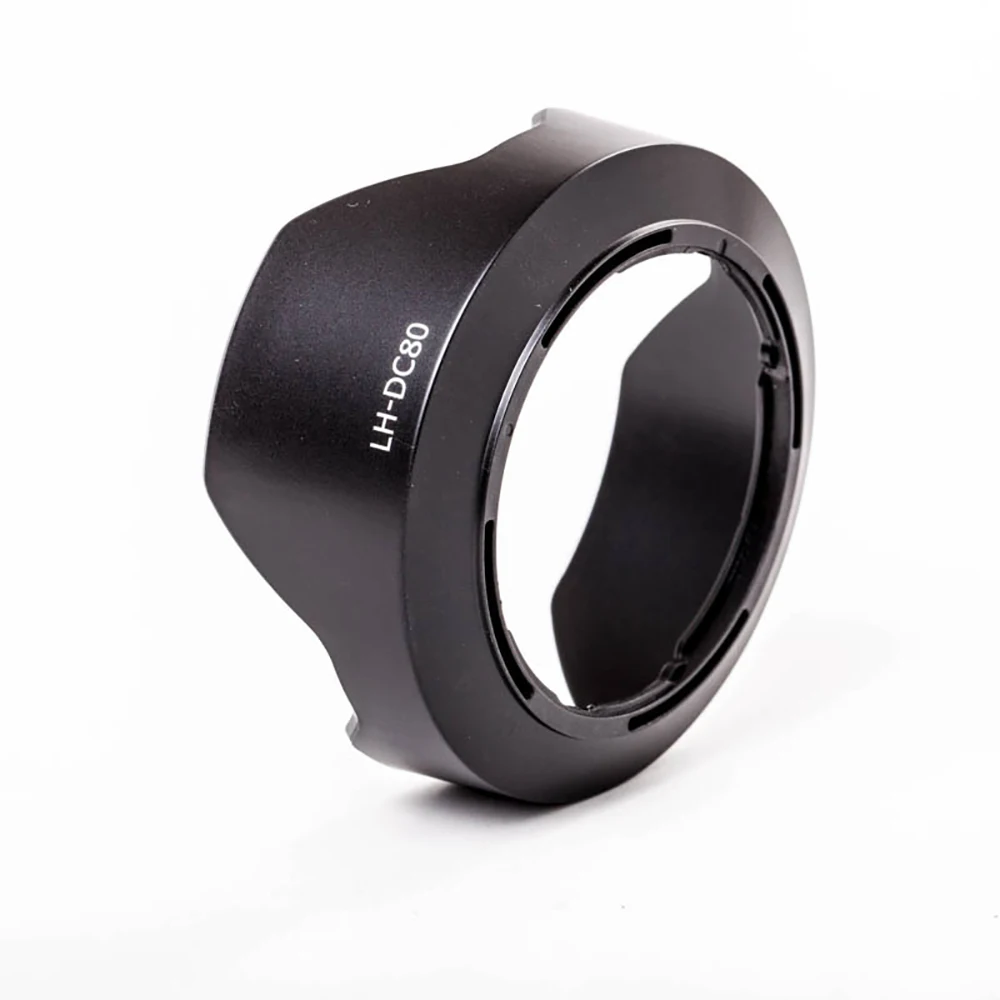 

LH-DC80 for Canon PowerShot G1X Mark II Lens Hood Petal Shade