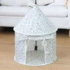 Cat Tunnel Cat Nest Combination Set Tent Roll Dragon Four Seasons Universal Foldable Channel Splicing Pet Self Entertainment Toy 2
