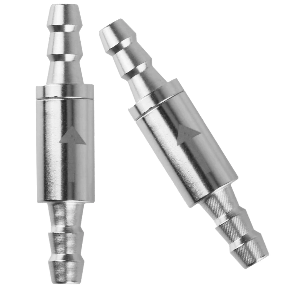 Dioxide Cylinder Stainless Steel Check Valve Non Return Water 4mm Aquarium Water Valve For CO2 equipment To CO2 System Diffuser 2