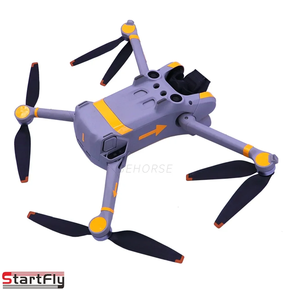 For DJI Mini 3 Pro Drone Luminous Stickers Decoration Decals Skin Anti-Scratch Protective Film Night Safety Flight Accessories ﻿