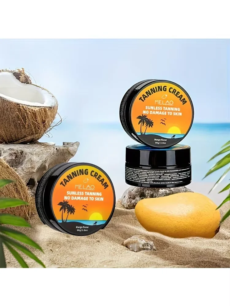 MELAO Self Tanner-Self Tanning Lotion for Body, Sunless Tanning Lotion Fake Tan & Quick Tan for Bronzer Glow Men & Women