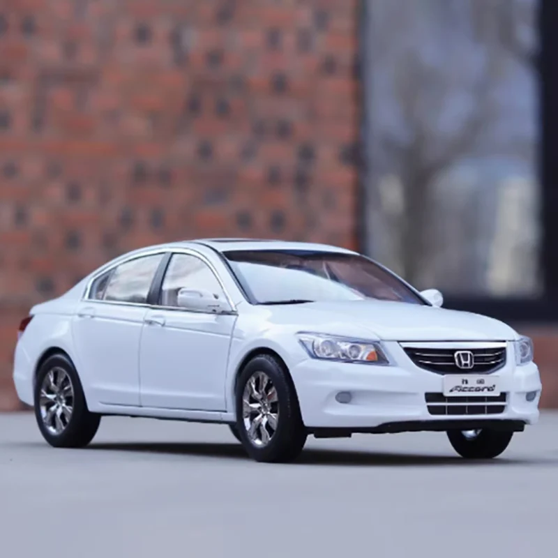 Honda Accord 1/18 ミニカー ホワイト 1:18 2022 NEW Honda Accord Diecast Model White color | eBay