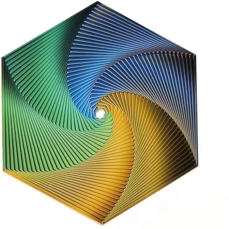 Fractal Fidget Hexagon 3D Printed Relieve Stress Reducing Toys Highpass Antistresse Fidget Decompression Creative For Children fidget toy sensory fidget toy anti stress toy finger sensory toy