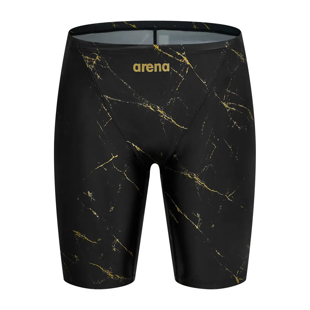 

Men's Swimsuit Jammers Swimming Trunks Competition Training Tights Shorts Quick Dry Breathable Swimwear 2023 Surf Running Shorts