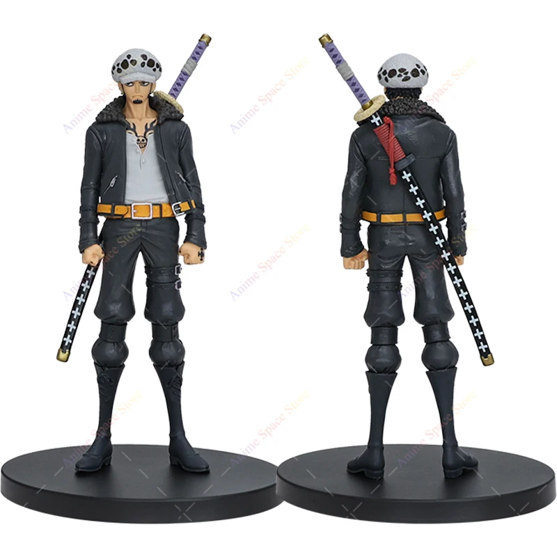 ワンピース フィギュア TRAFALGAR.LAW SHANKS 6体セット One Piece Figure Brook Shanks Trafalgar D. Water Law Red