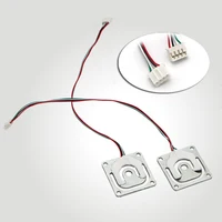 4pcs Weigh Sensor Thread Hole 10kg/30kg/50kg Bridges Resistance Strain Body Weighing Load Pressure Sensor - Image 4