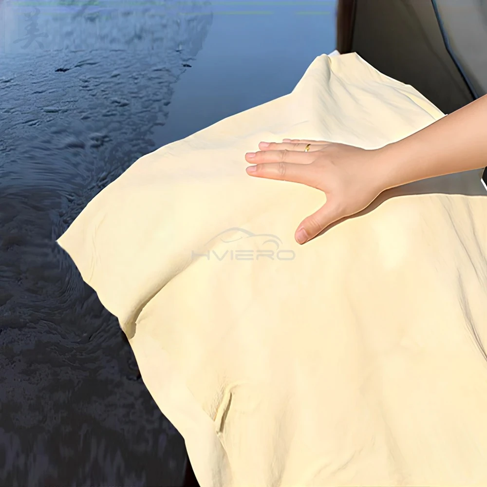 Natural drying chamois cloth image 2