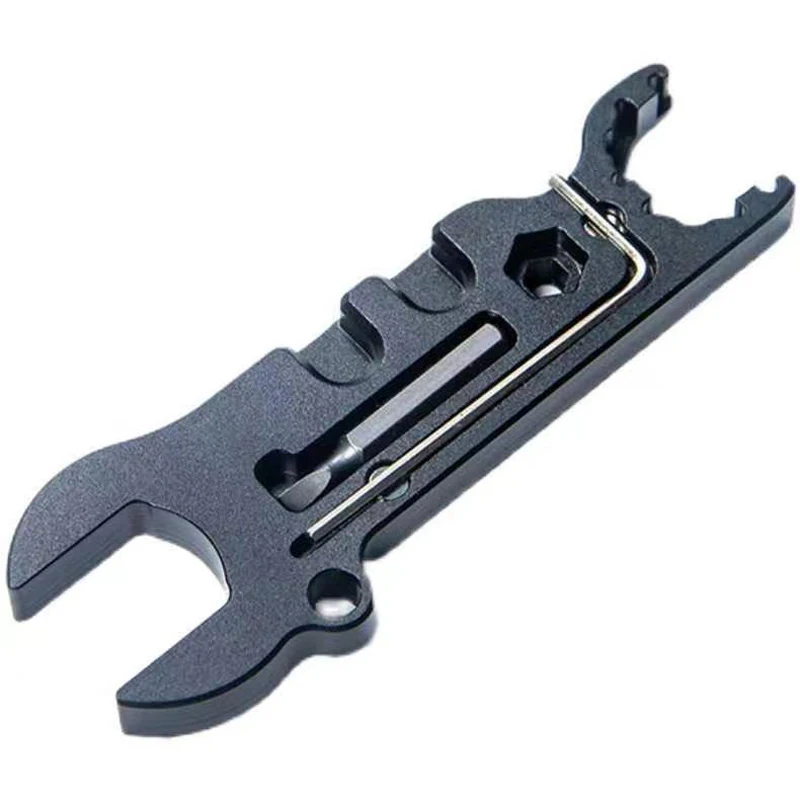 Archery Cotter Spanner / Hook Spanner Suitable for Beiter Cushion Plunger diandian Stabilization/V-bar Multiple use archery spanner