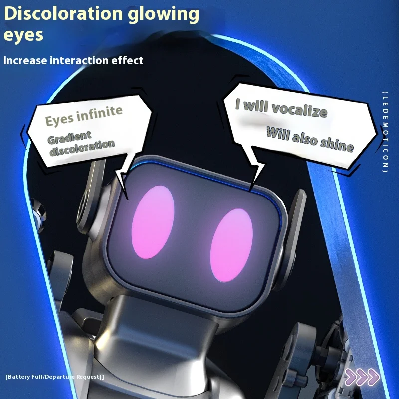 Boy's birthday gift 6 toys for 10 years 7 boys 9 black technology 8 robot dog for children 2024 3 new models 5 6