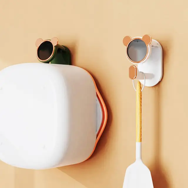 Függő Horog Tartós Abs Könnyen Felszerelhető Fürdőszoba Törülköző Falhorog Tároló Tartó Háztartási Kellékek Törülközőhorog