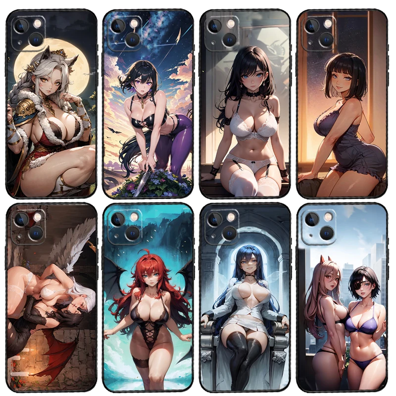 Demon Waifu Anime Girl Phone Case Cover