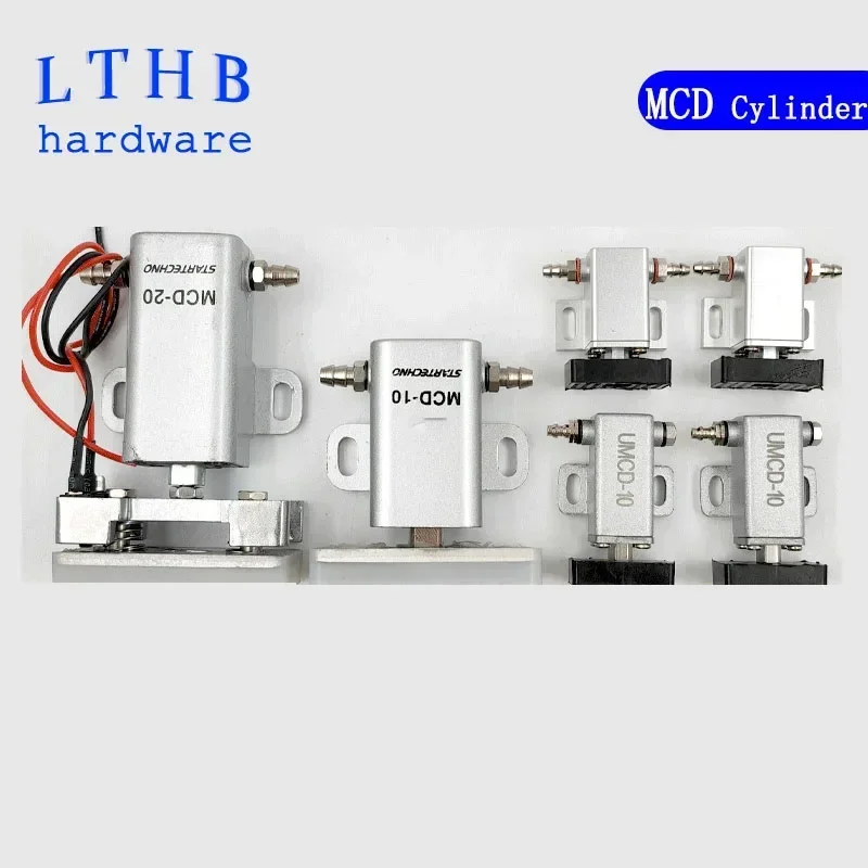 Mini Fixação de Precisão Gripper Mcd10wd Umcd-10 1810ch Máquina de Moldagem por Injeção Manipulador Abraçando Pinos