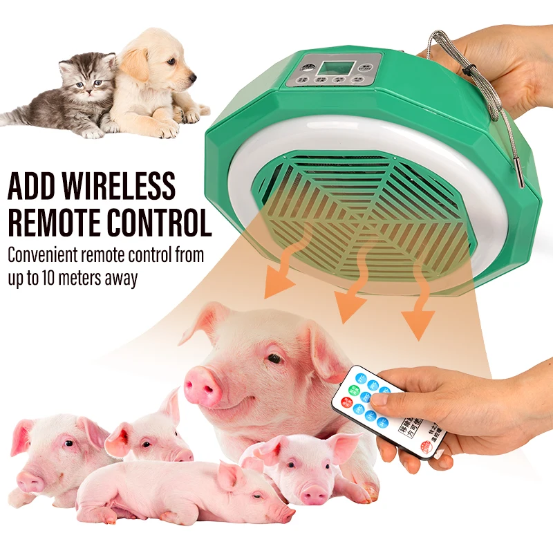 Pet Intelligent Heating Lamp Farm Animal Warm Light Pet Temperature Control Air Conditioning Heating Poultry Brooding Incubator