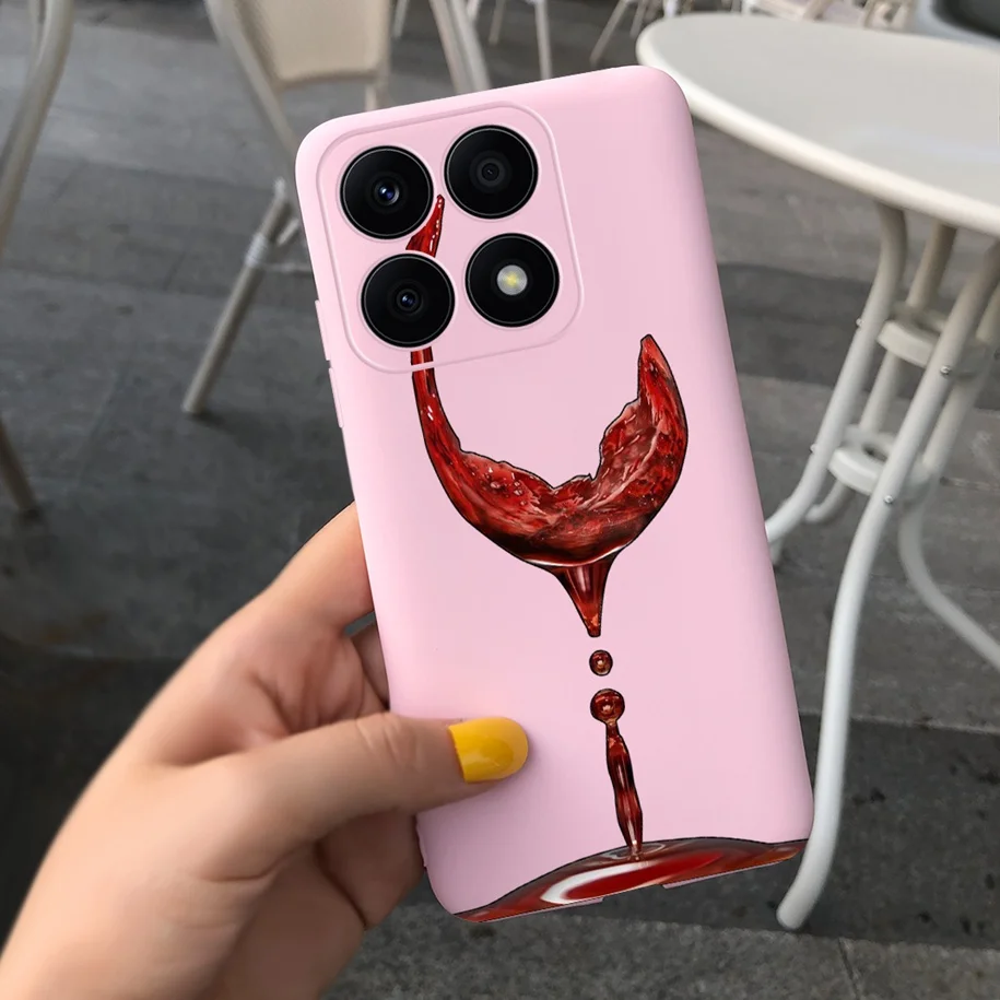Daisy Flower Soft Silicone Phone Case Cover - Fashionable TPU Design