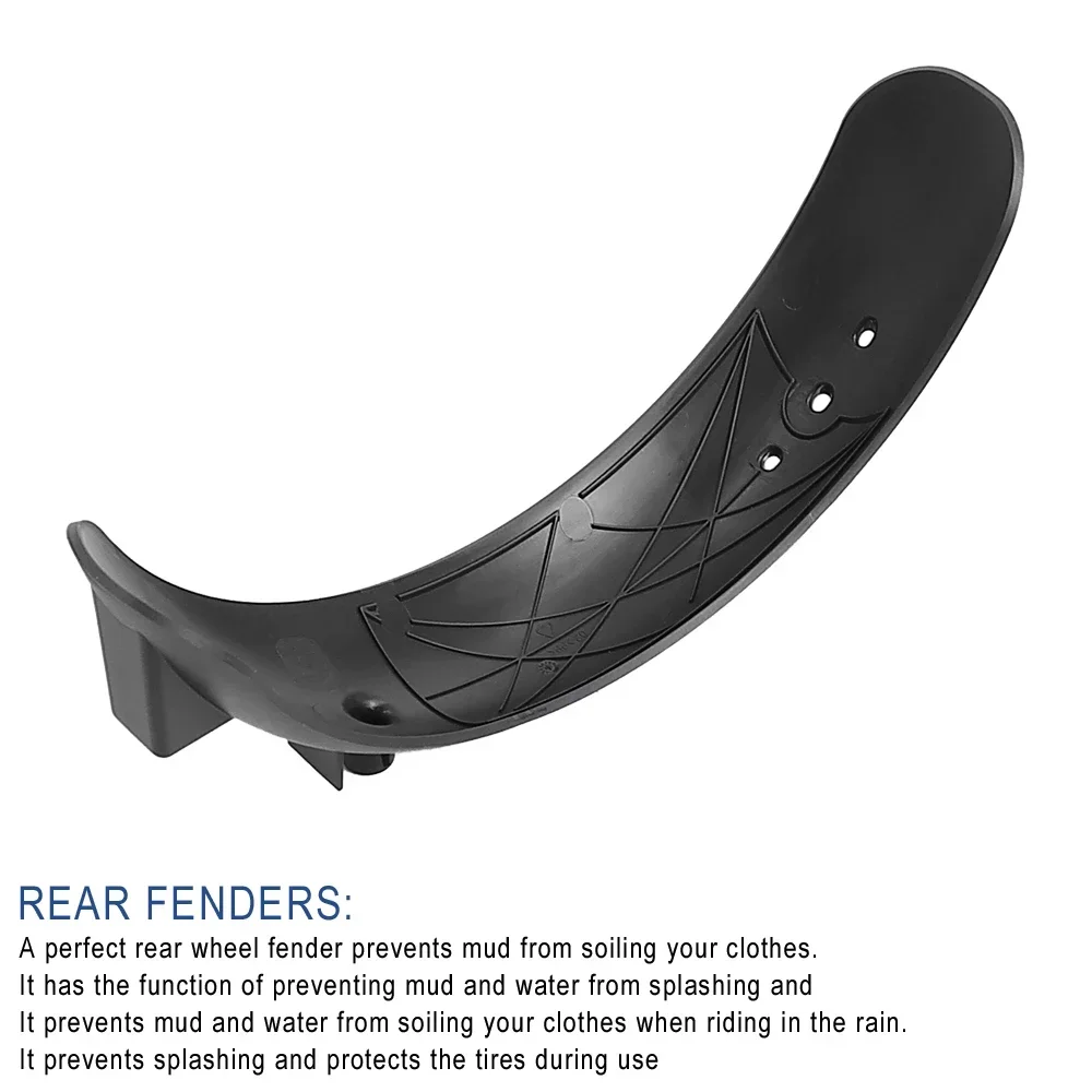 Description Picture 2 of item4 Lite (2nd Generation) Rear Wheel Fender For Iconic Brand Electric Scooter 4 Lite 2nd Wheel Water Proof Shell Mudguard Wing