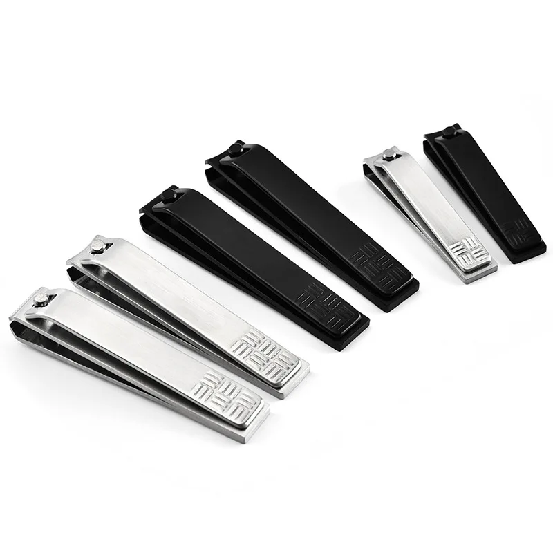 Stainless Steel Nail Clipper Nail Cutting Machine Professional Trimmer High Quality Toe Clipper Tools