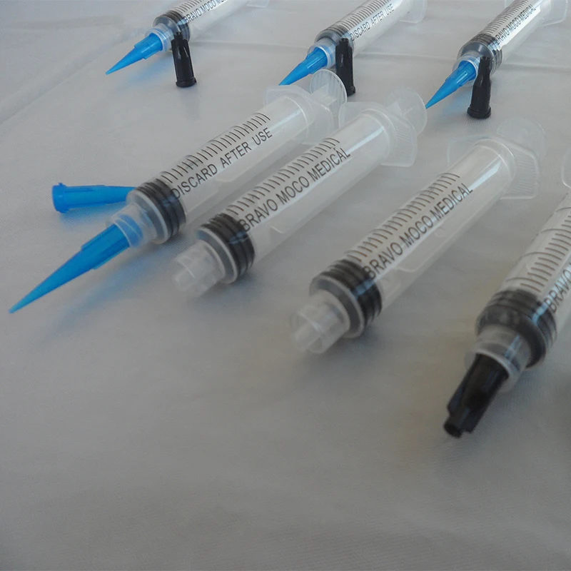 5ml Luer Lock Syringe (Gray Piston) with 18G Needle Rusable Pack of 2 -  AliExpress