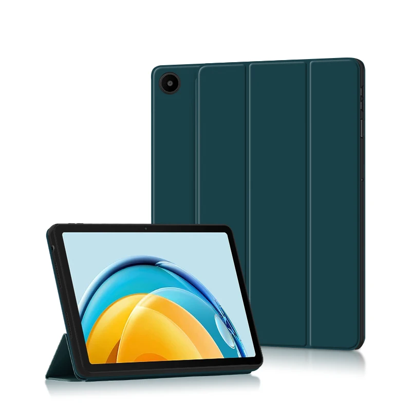Smart Protector Case For HUAWEI MatePad SE 10.4" Tablet Case PU Cover