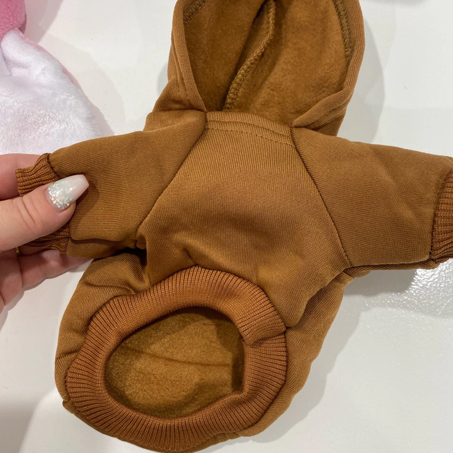 Pet Clothes Solid Cat Dog Hoodies Pet Clothes Small Dogs Pet Clothing Coat Jackets Sweatshirt Chihuahua Doggie Cotton Outfits