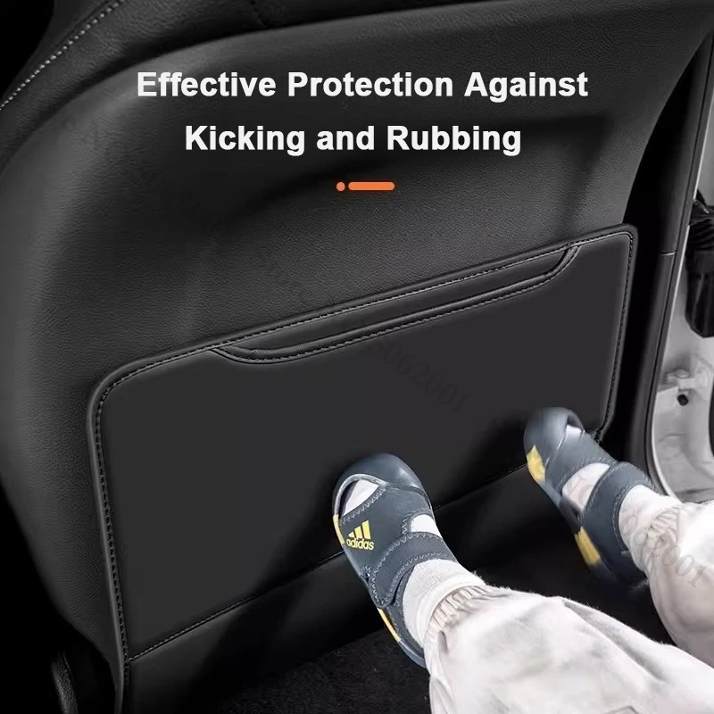 창안 CS75 플러스 4세대 2024 2025 차량 스타일링 뒷좌석 발차기 방지 매트 시트 백 더트 프로텍션 패드 자동차 장식 액세서리