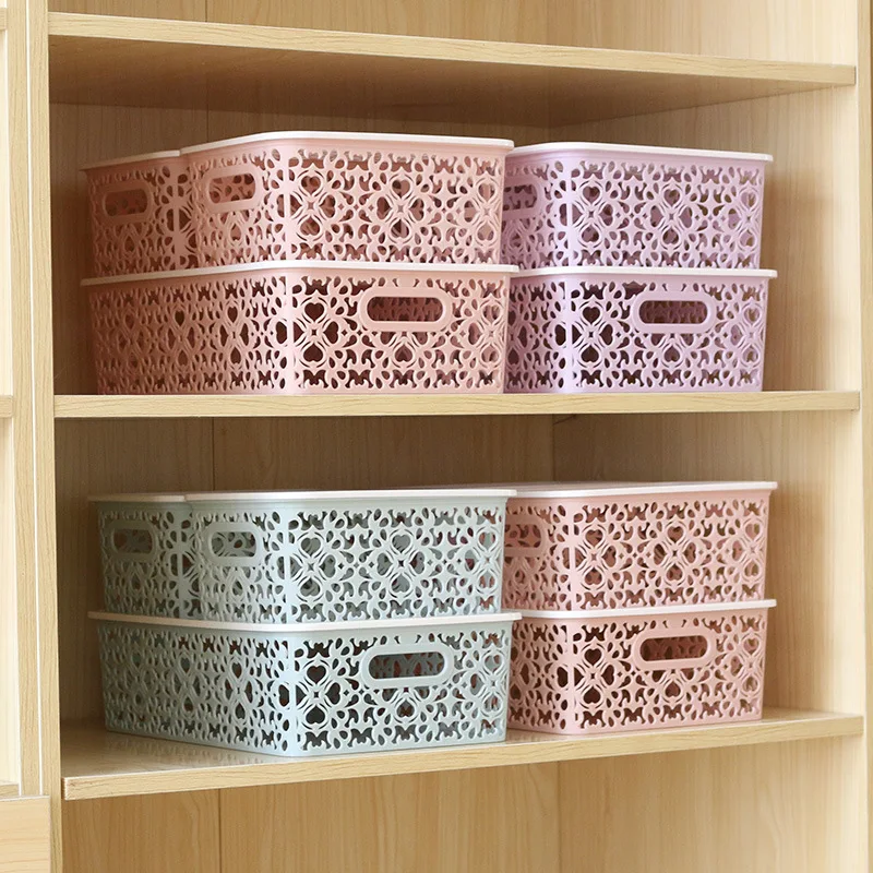 Plastic Storage Box Stackable For Home