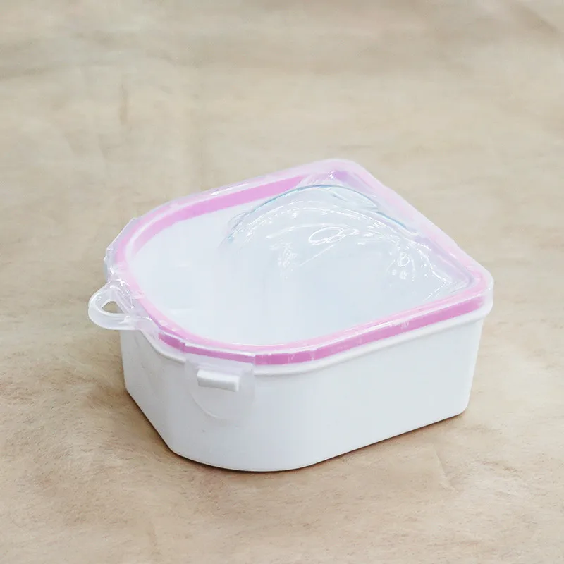 Double Layer Nail Soaking Bowl