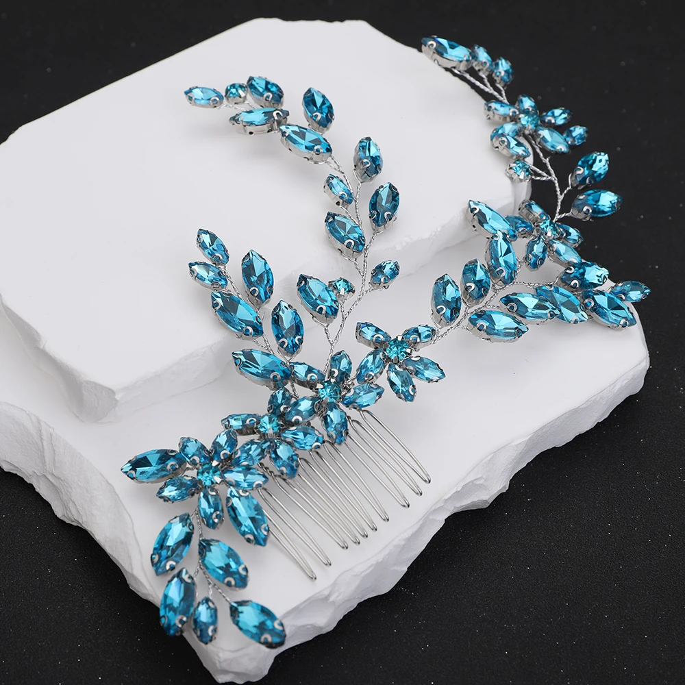 Bridal Headband Hair Comb Wedding Hair Accessories Party Headpiece Tiaras hair accessories bridal hair accessories bridal jewelry set