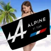 A-Alpine Automobiles Microfiber Blanket Quick Drying Beach Towels Oversized Printing Super Absorbent Pool Towel Blanket 5
