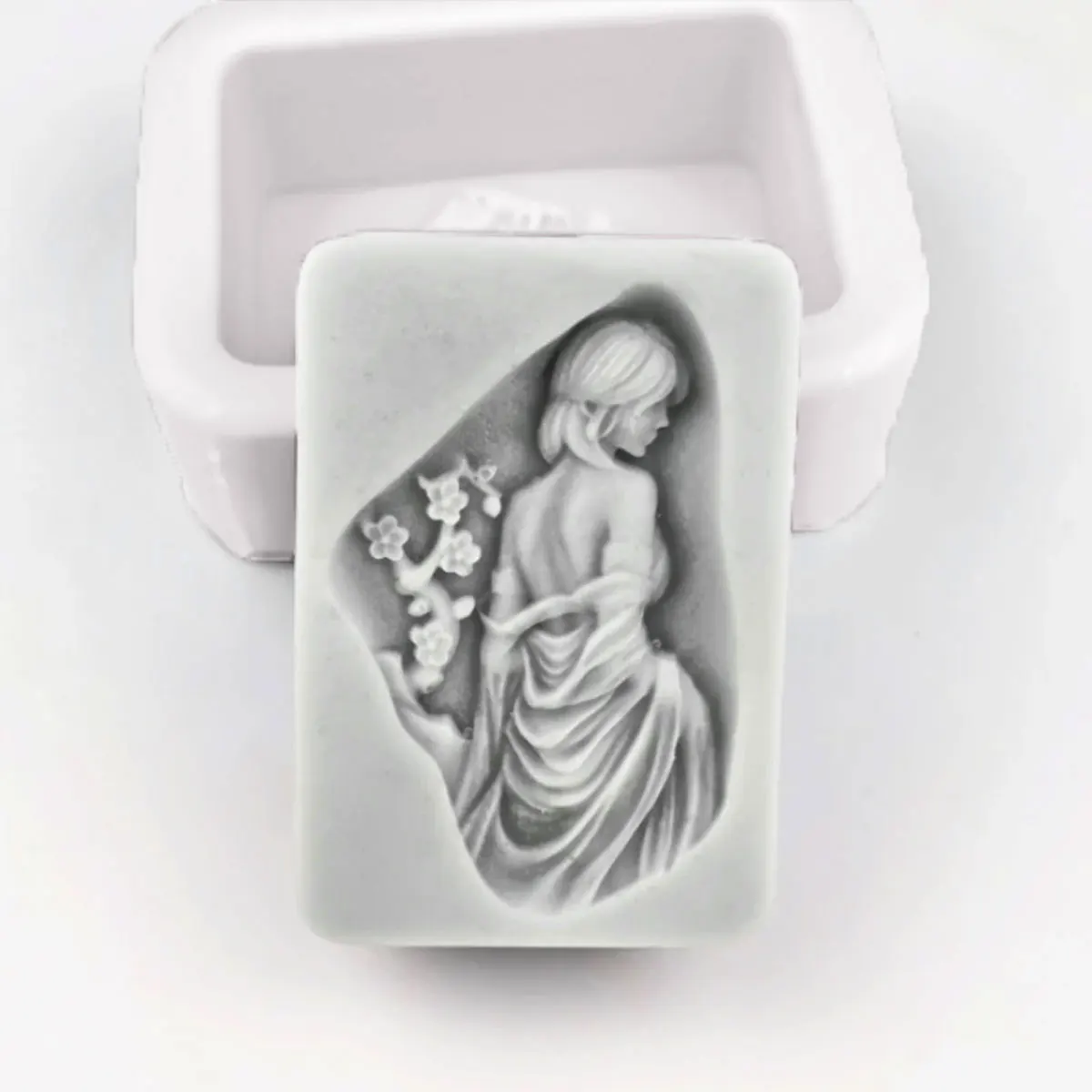 Handmade Beauty Bathing Silicone Soap Mold DIY Square Geometry Soap Making Cake Chocolate Candle Mold Gifts Craft Home Decor