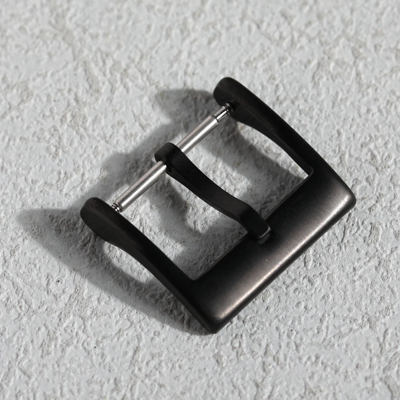 Premium Brushed Matte Stainless Steel Buckle - Available in Various Finishes and Sizes