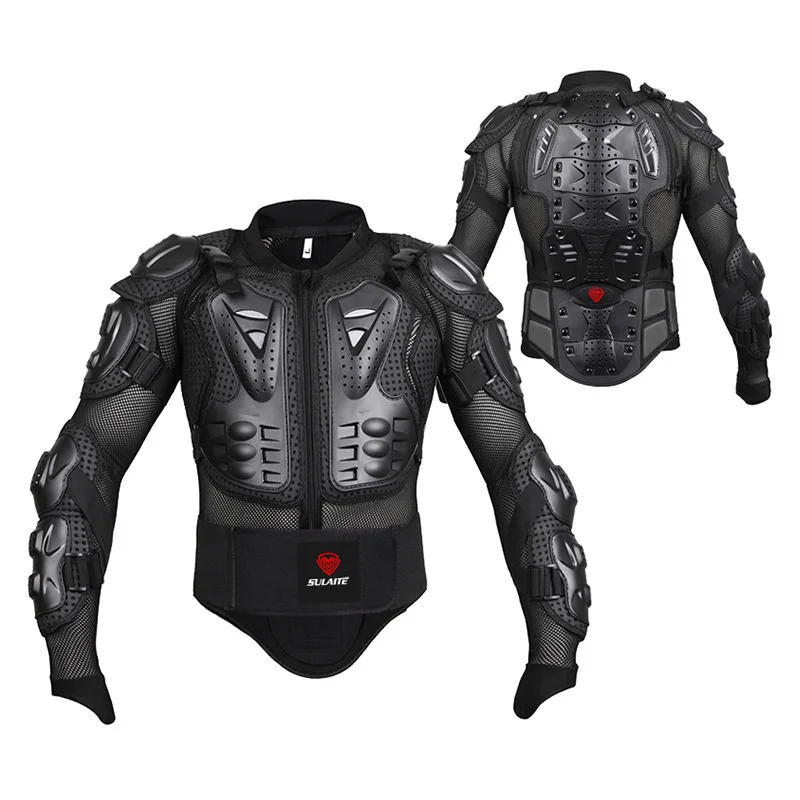Motorcycle Jacket Racing Armor Protector ATV Motocross Body Protection Jacket Clothing Moto Protective Gear